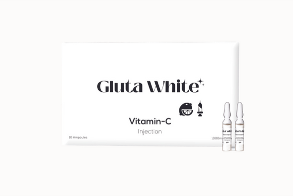 Gluta White vitamin c Injection
