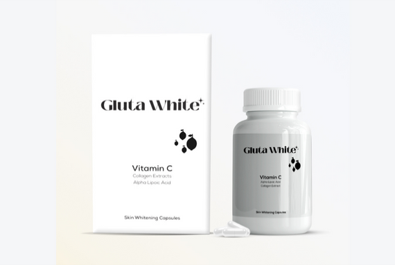 Gluta White Vitamin C Capsules