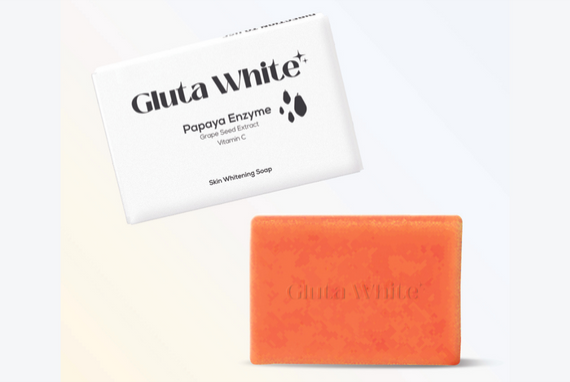 Gluta White Papaya Soap