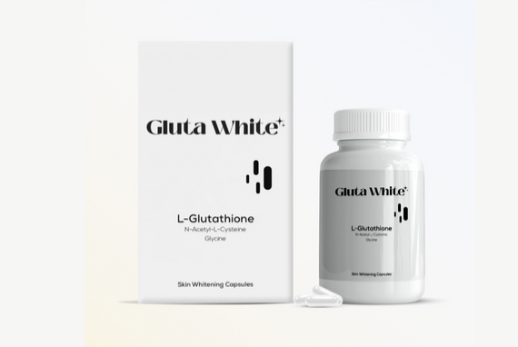 Gluta White L Glutathione skin whitening Capsules