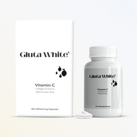 Gluta white vitamin C capsules