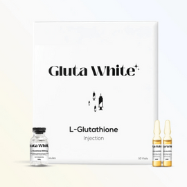 Gluta White 10 Sessions Injection